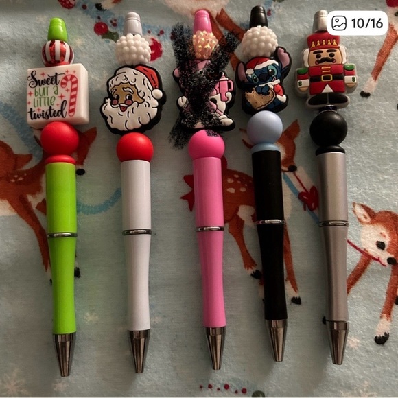 Christmas pens handmade (pick one) - Picture 10 of 11